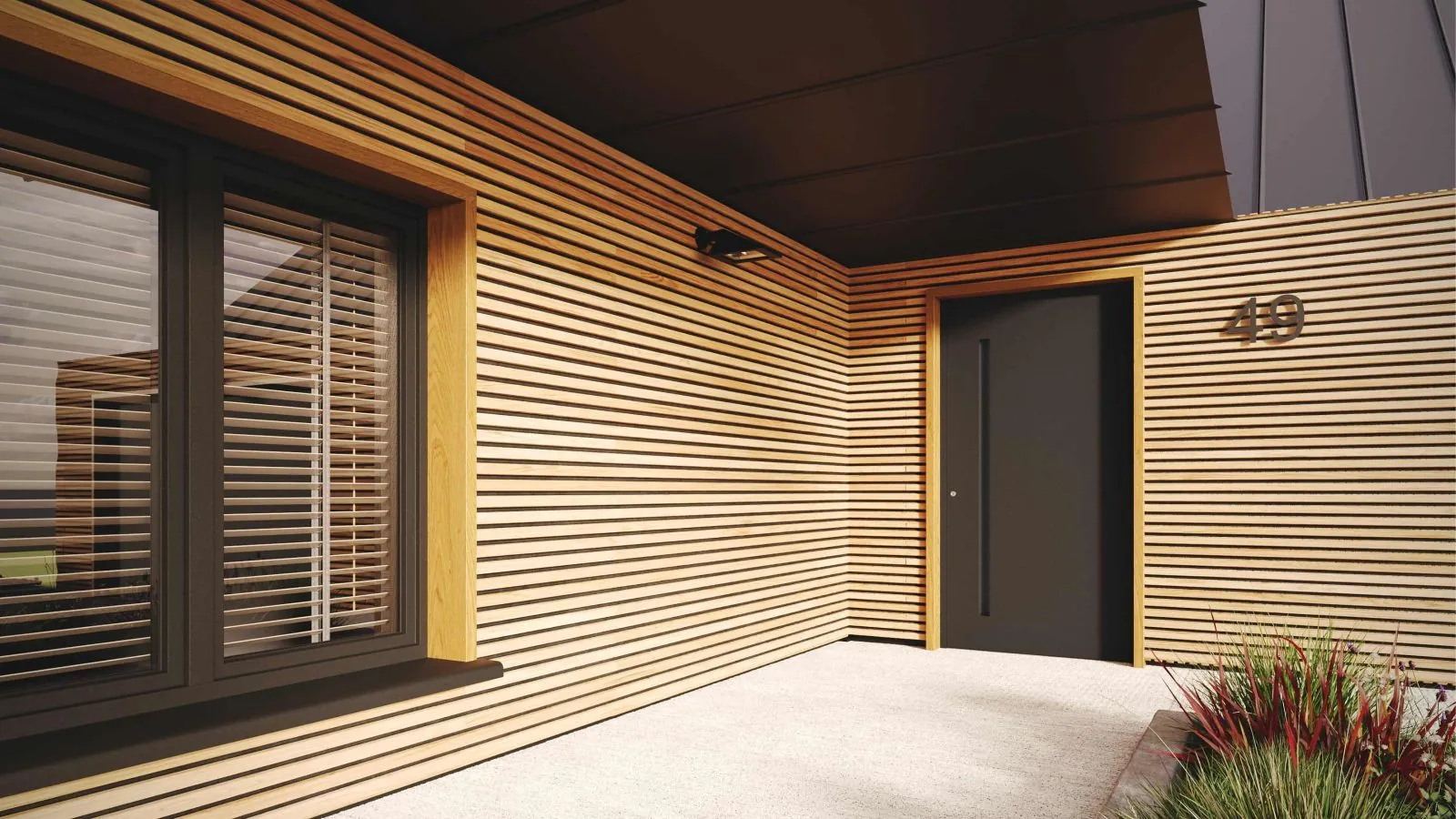 Portoncini in alluminio TENVIS LINEA DESIGN PRO: eleganza e funzionalità per ogni ingresso