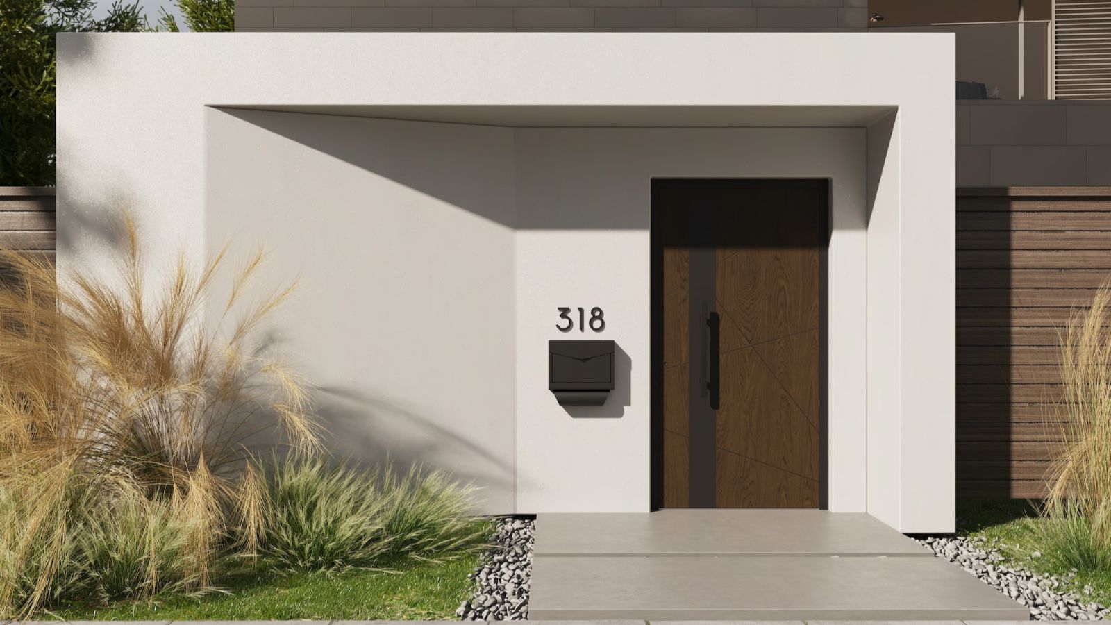Portoncini in Alluminio TENVIS LINEA BLACK DESIGN: Estetica e Sicurezza per la Tua Casa
