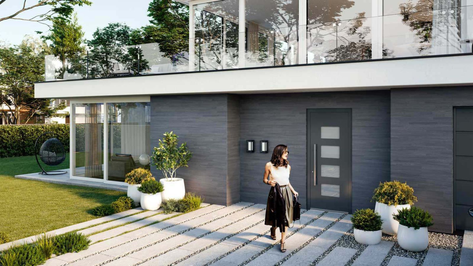 Portoncini in Alluminio TENVIS LINEA CLASSIC: Eleganza e Sicurezza per la Tua Casa