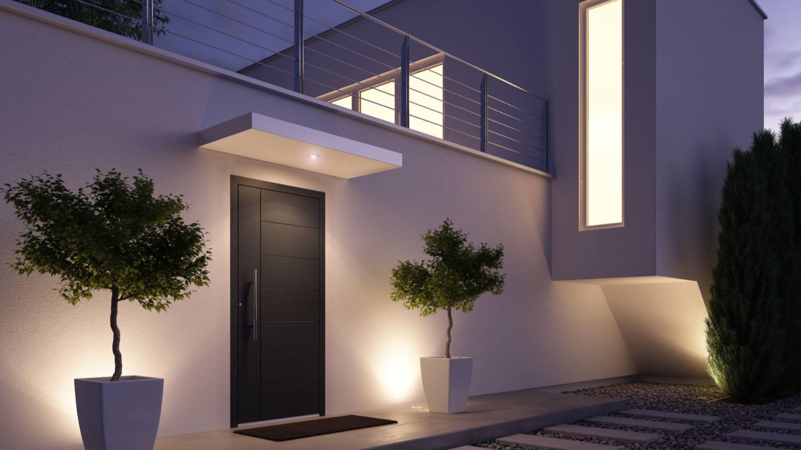 Portoncini in Alluminio della LINEA INTARSIO: Il Connubio Perfetto tra Design e Funzionalità