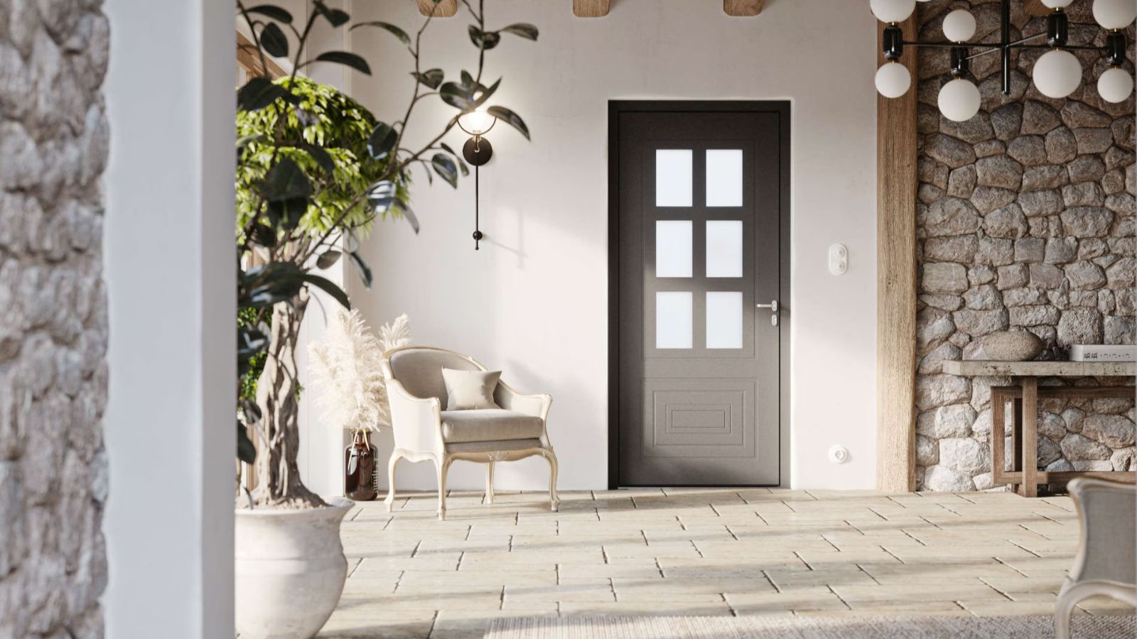 Portoncini in Alluminio TENVIS LINEA VINTAGE: Il Fascino del Retrò per la Tua Casa