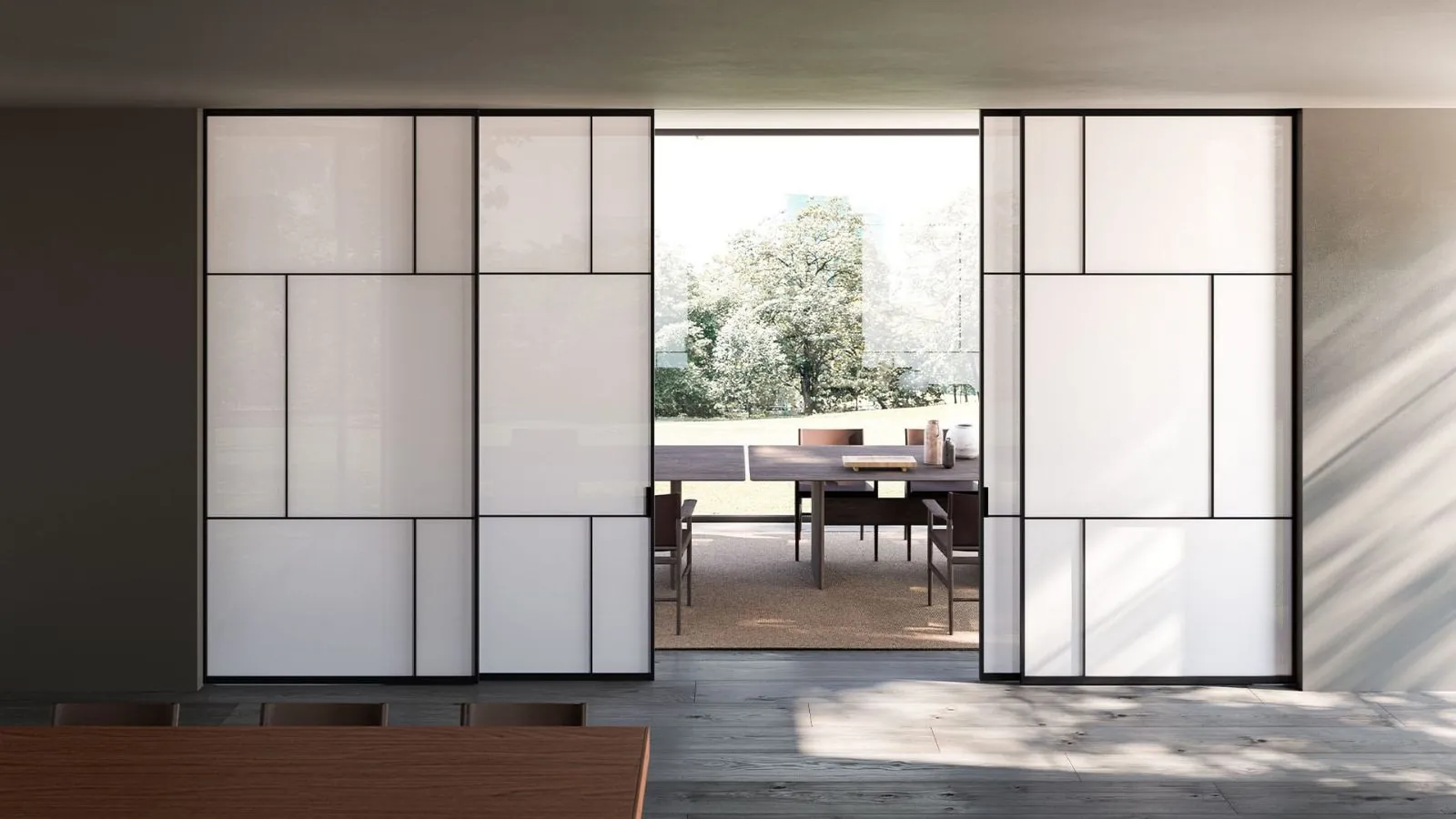 Porte Scorrevoli in Stile Inizio Secolo: L’Eccellenza di ADL Design con la Linea DECO