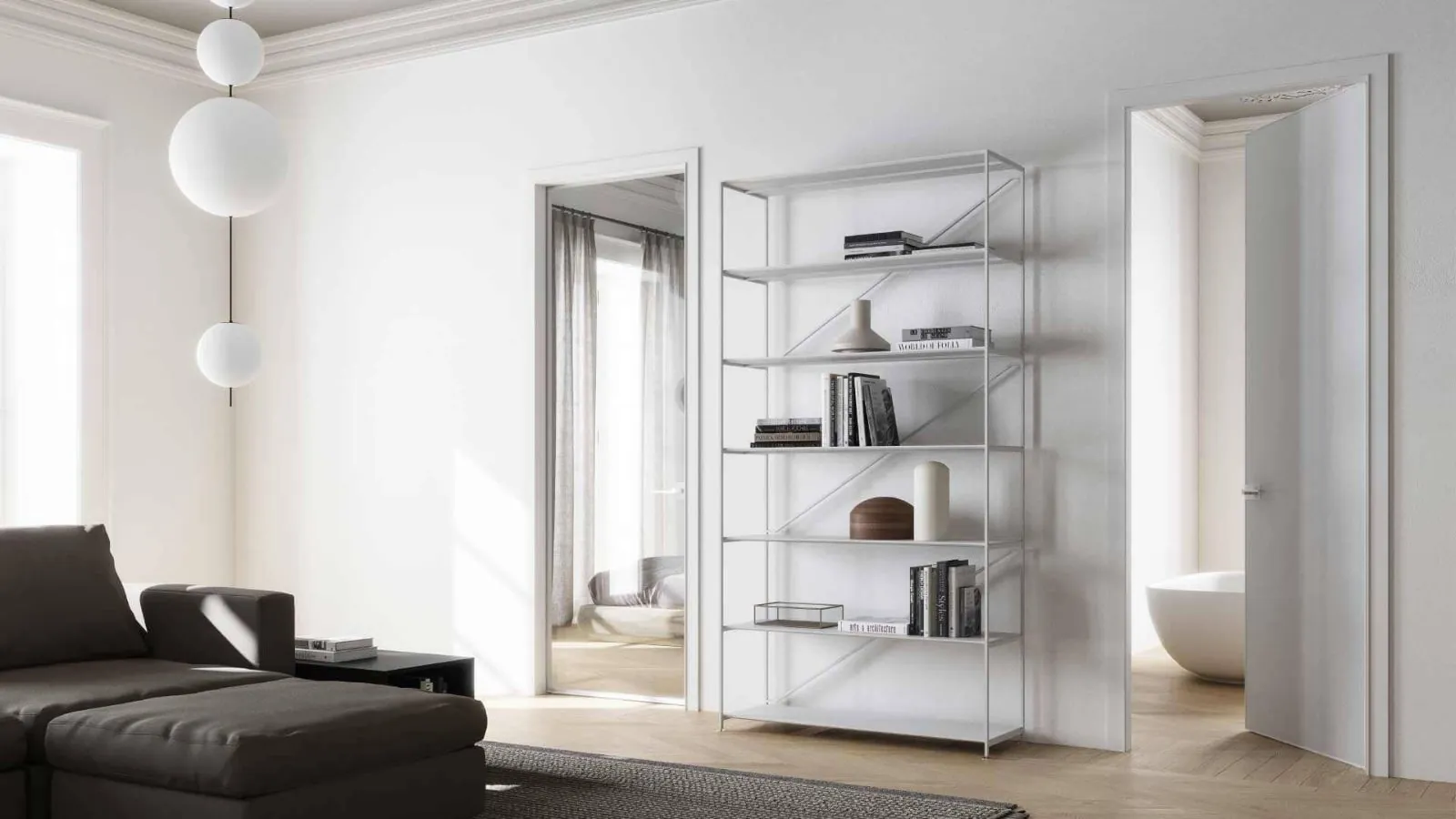 PIANA: Collezione di Porte in Vetro e Alluminio | ADL Design