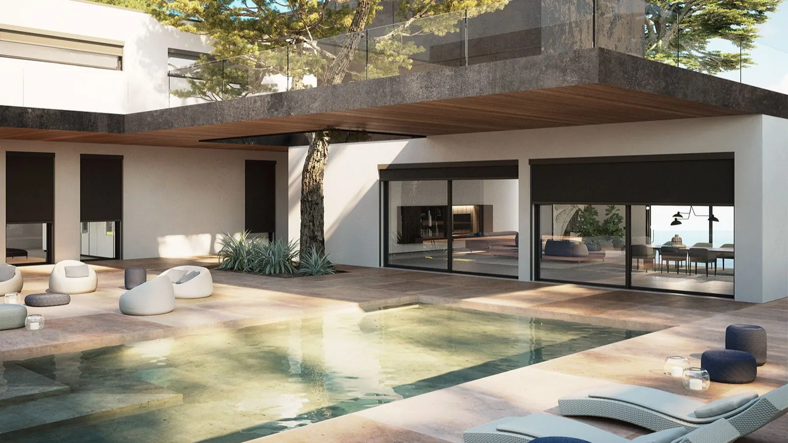 TENDE DA SOLE moderne e di design: Scopri il mondo di Pratic con INDOOR srl