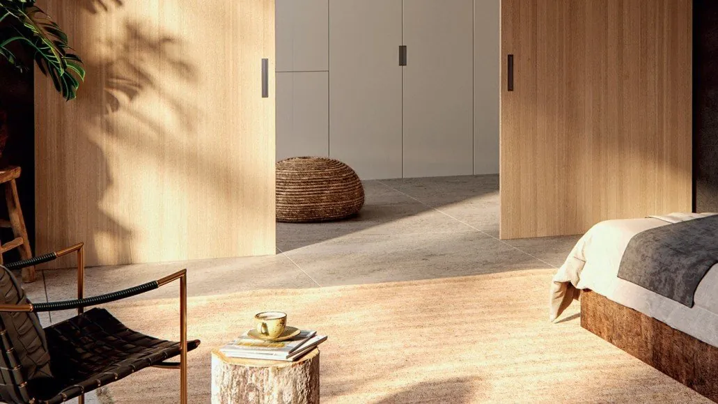 Collezione SCENARIO di Ferrero Legno: L'Eleganza delle Porte Scorrevoli