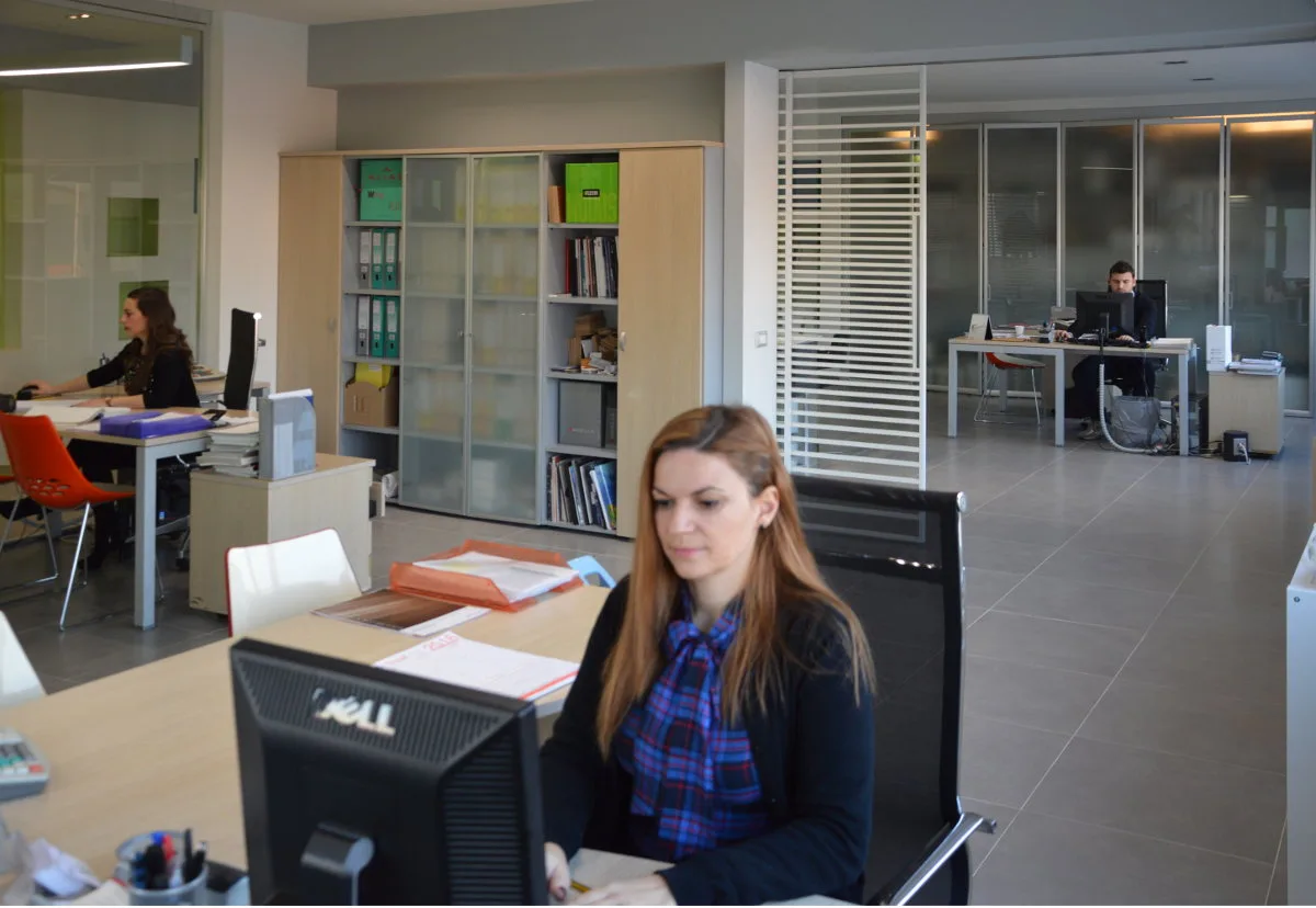 Showroom e uffici INDOOR srl — San Martino Buon Albergo (VR)